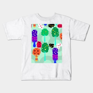 Bizzaro Forest Kids T-Shirt